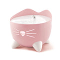 Catit PIXI Fountain Light Pink – 2L Cat Water Fountain with Triple Filtration