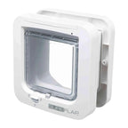 SureFlap Microchip Cat Flap Connect & Hub Bundle – White