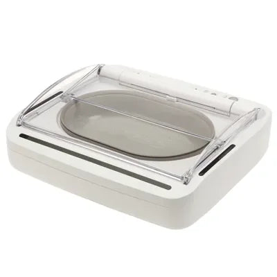 SureFeed Sealed Pet Bowl for Cats & Small Dogs – White