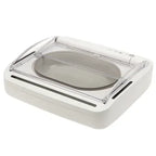 SureFeed Sealed Pet Bowl for Cats & Small Dogs – White