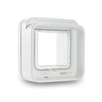 SureFlap Microchip Cat Flap Connect & Hub Bundle – White