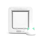 SureFlap Microchip Cat Flap Connect & Hub Bundle – White