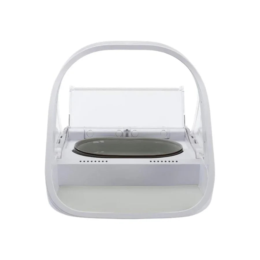 SureFeed Microchip Pet Feeder for Cats & Small Dogs – White
