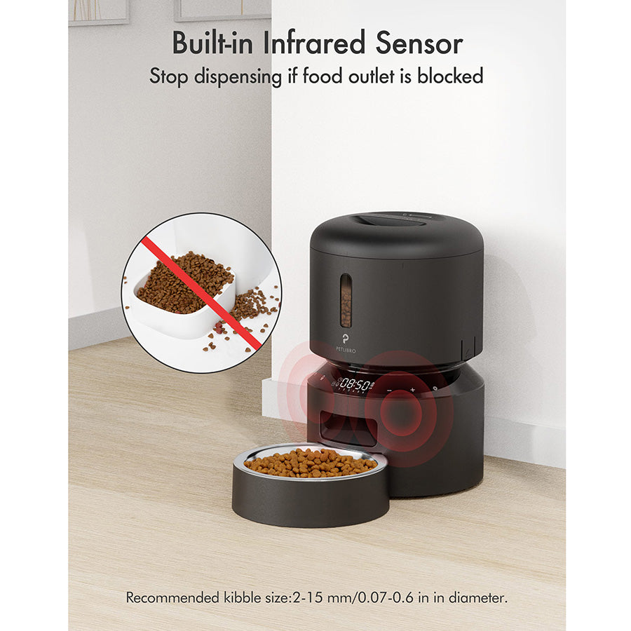 Petlibro Granary Automatic Feeder 3L – Automatic Pet Food Dispenser for Cats & Dogs