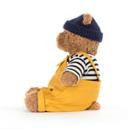 Jellycat Bartholomew Bear Seafarer Plush Toy – Soft Collectible Teddy Bear