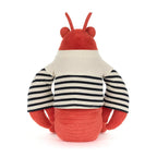 Jellycat Larry Lobster Sailor Plush Toy – Soft Collectible Sea Creature