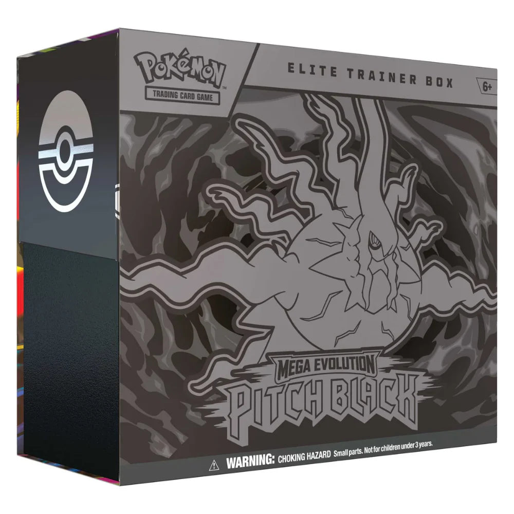 Pokémon TCG: Mega Evolution Pitch Black – Elite Trainer Box