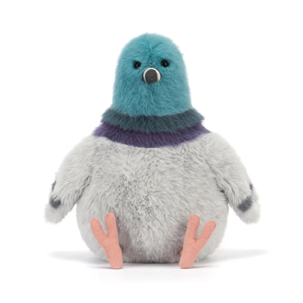 Jellycat Strutton Pigeon Plush Toy – Soft Collectible Bird Stuffed Animal