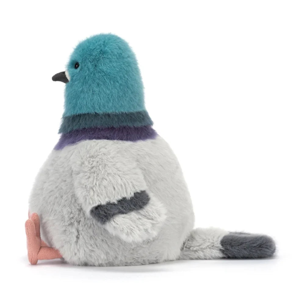 Jellycat Strutton Pigeon Plush Toy – Soft Collectible Bird Stuffed Animal