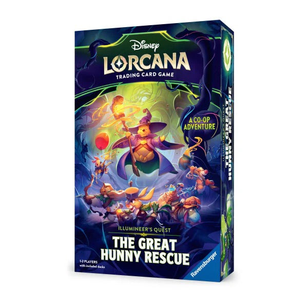 Disney Lorcana Attack of the Vine Illumineer's Trove – Trading Card Game Collector Box