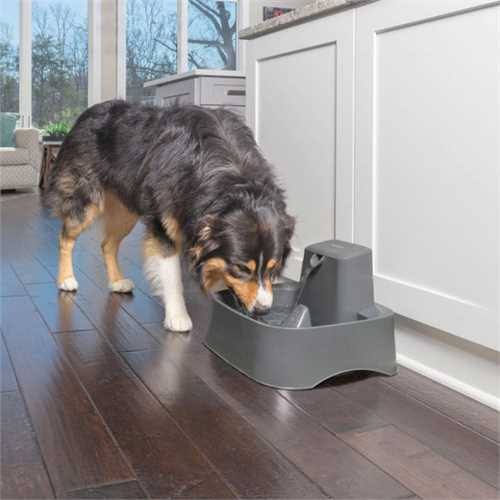 PetSafe Drinkwell 1.8L Pet Fountain – Automatic Water Fountain for Cats & Dogs