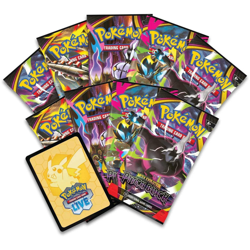 Pokémon TCG: Mega Evolution Pitch Black – Elite Trainer Box